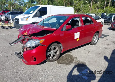 2013 Toyota Corolla L from USA, damaged, VIN 5YFBU4EE2DP202312